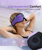 Voerou altavoces estereo ultra delgados para dormir de lado