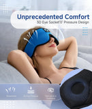 Voerou auriculares estereos ultradelgados para sonido sin molestias durante el sueño.