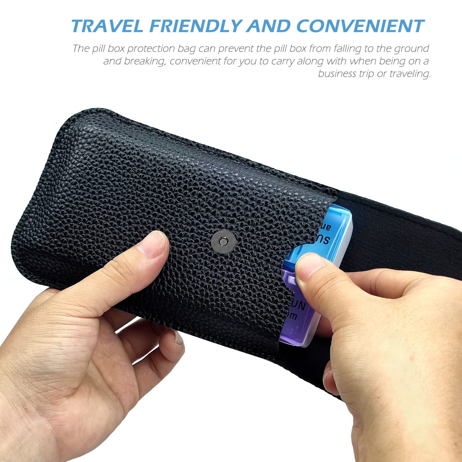 VOFOON materiales sin BPA y funda protectora para higiene.