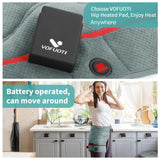 VOFUOTI MAX batería recargable 10000mAh para uso sin cables