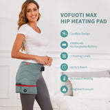 VOFUOTI MAX calor rápido de 5 segundos para cadera y muslo