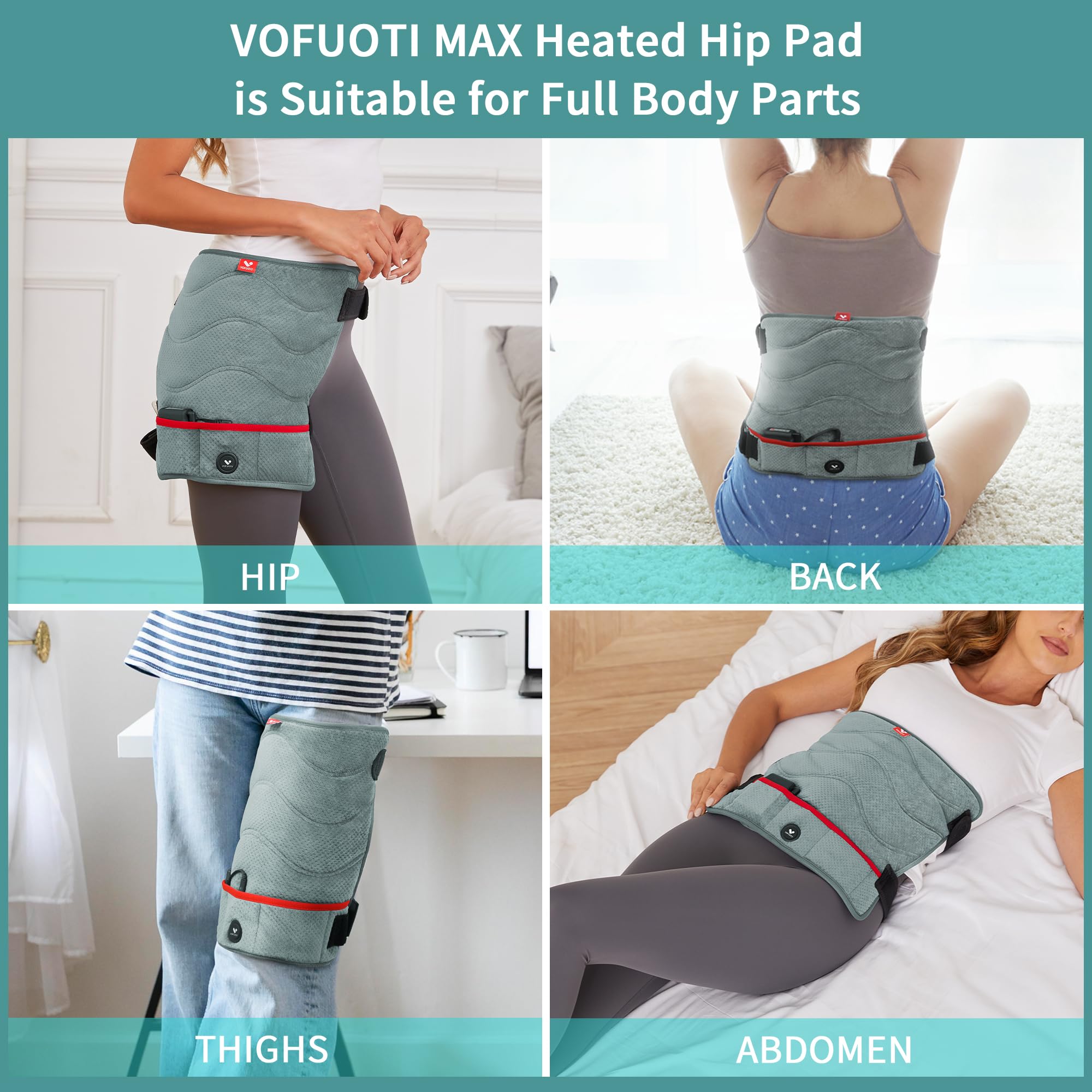 VOFUOTI MAX seguridad inteligente con apagado automático
