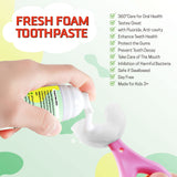 VOGSIG envase-pasta-dental-ninos, diseño práctico para niños.