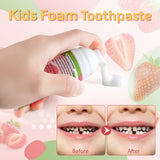 VOGSIG espuma para cepillo en forma de U, compatible con cepillos infantiles.