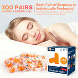 VOISEN tapones con reducción de ruido 32dB para dormir y estudiar
