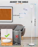 VOLISUN diseño moderno encaja en sala, dormitorio u oficina con luz similar a la natural.