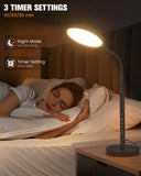 VOLISUN Lámpara terapia luz diurna sin parpadeo para ojos cansados.