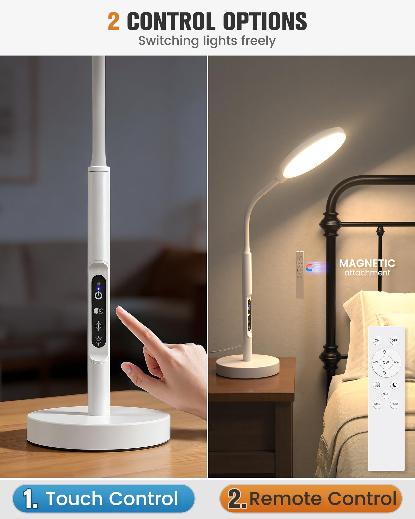Volisun luz de espectro completo sin ultravioleta para uso diario.