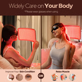 VOLISUN panel terapia con control remoto para comodidad