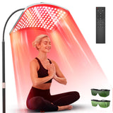 VOLISUN panel terapia luz roja para cara y cuerpo con uso diario