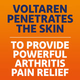 Voltaren Gel 1% con absorción rápida para uso localizado.