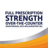 Voltaren Gel se aplica externamente sobre la zona afectada.