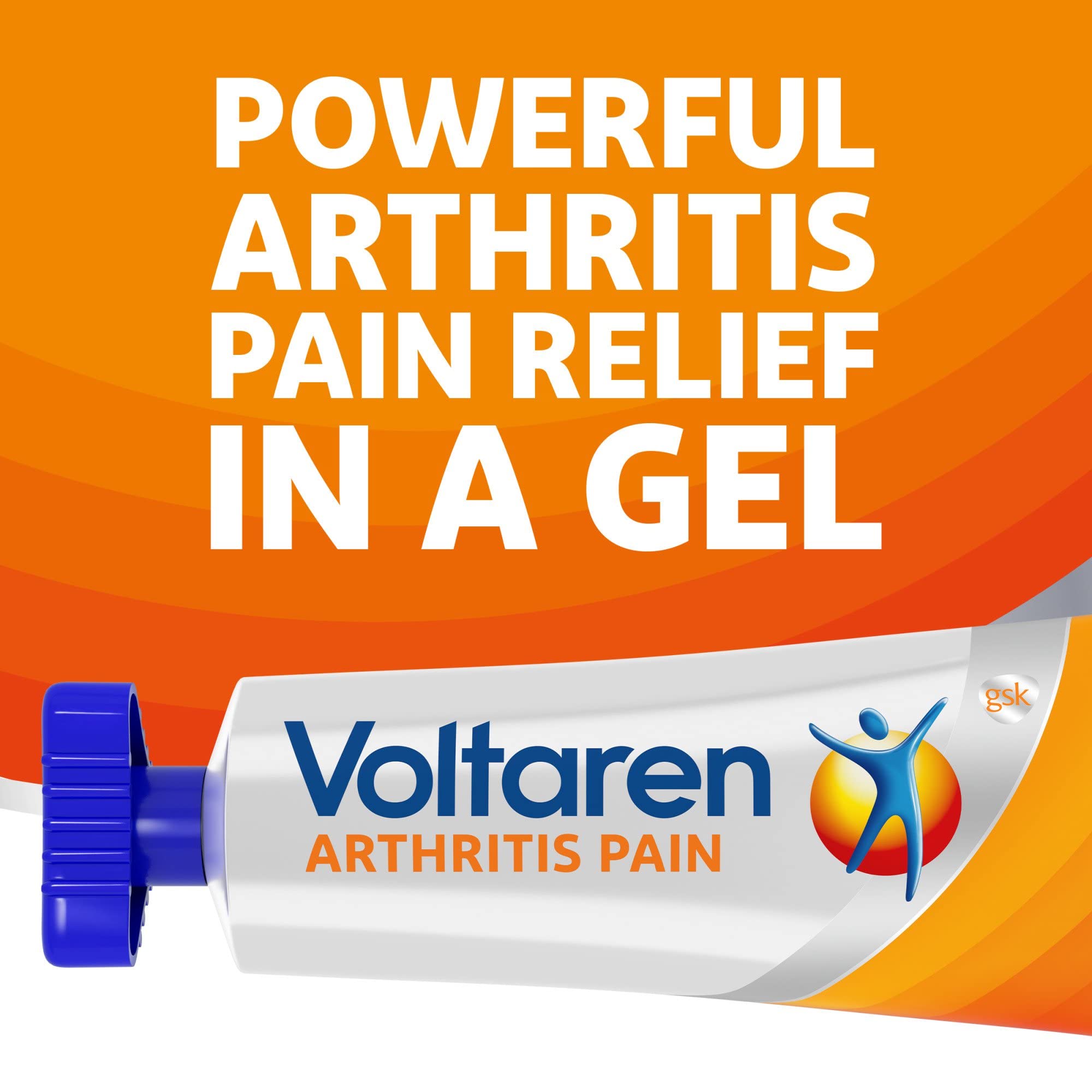 Voltaren Gel empaque compacto para guardarlo fácilmente.