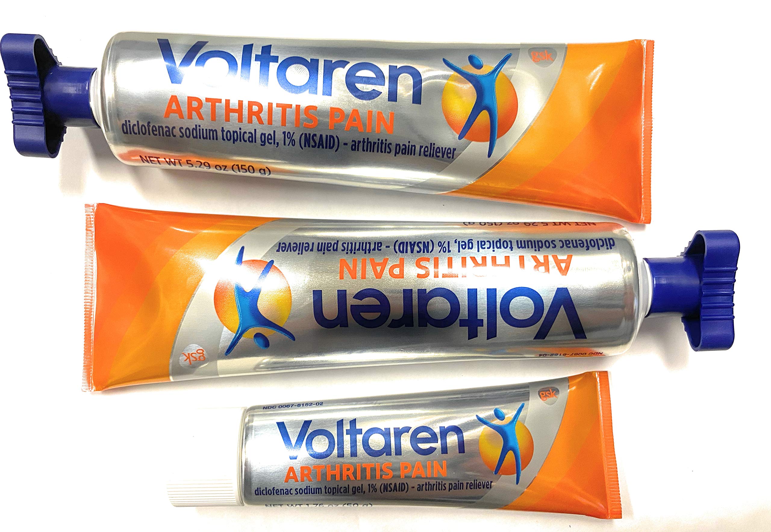 Voltaren Pain Gel Set: formato portátil para llevar en bolso