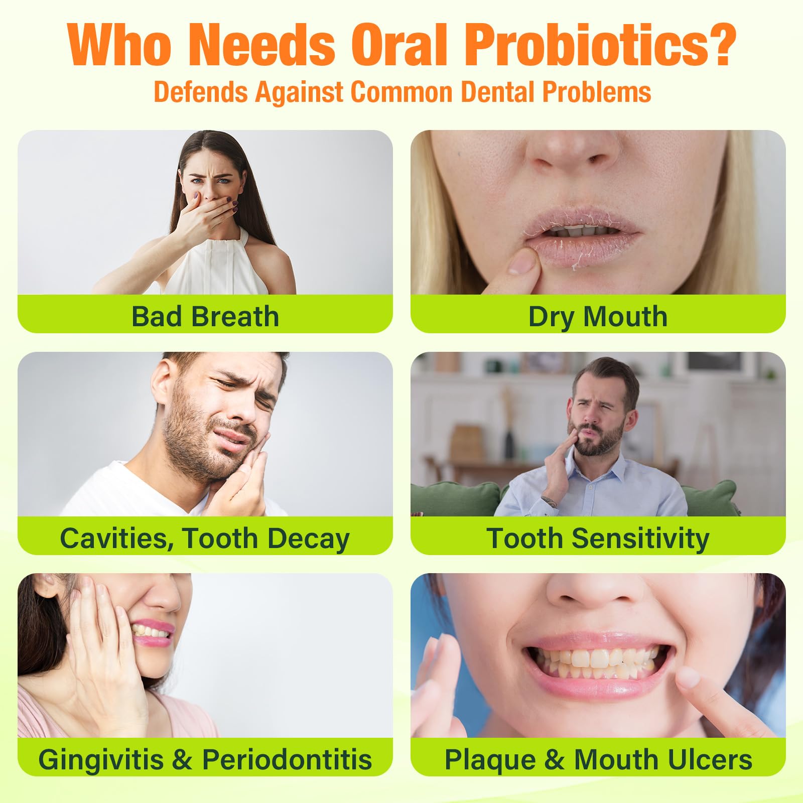 Voltexim prebióticos FOS/XOS sostienen la microbiota oral y la salud general.