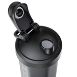 VOLTRX batidora proteína 24oz, batería de larga duración para sesiones diarias.