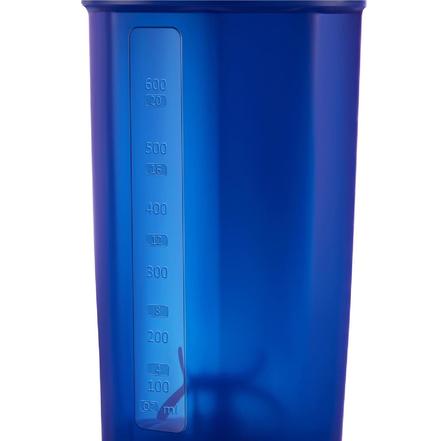 VOLTRX batidora proteína 24oz, capacidad de 450 ml para porciones completas.