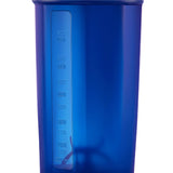 VOLTRX batidora proteína 24oz, capacidad de 450 ml para porciones completas.