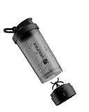 VOLTRX batidora proteína 24oz, carga mediante USB-C para comodidad.