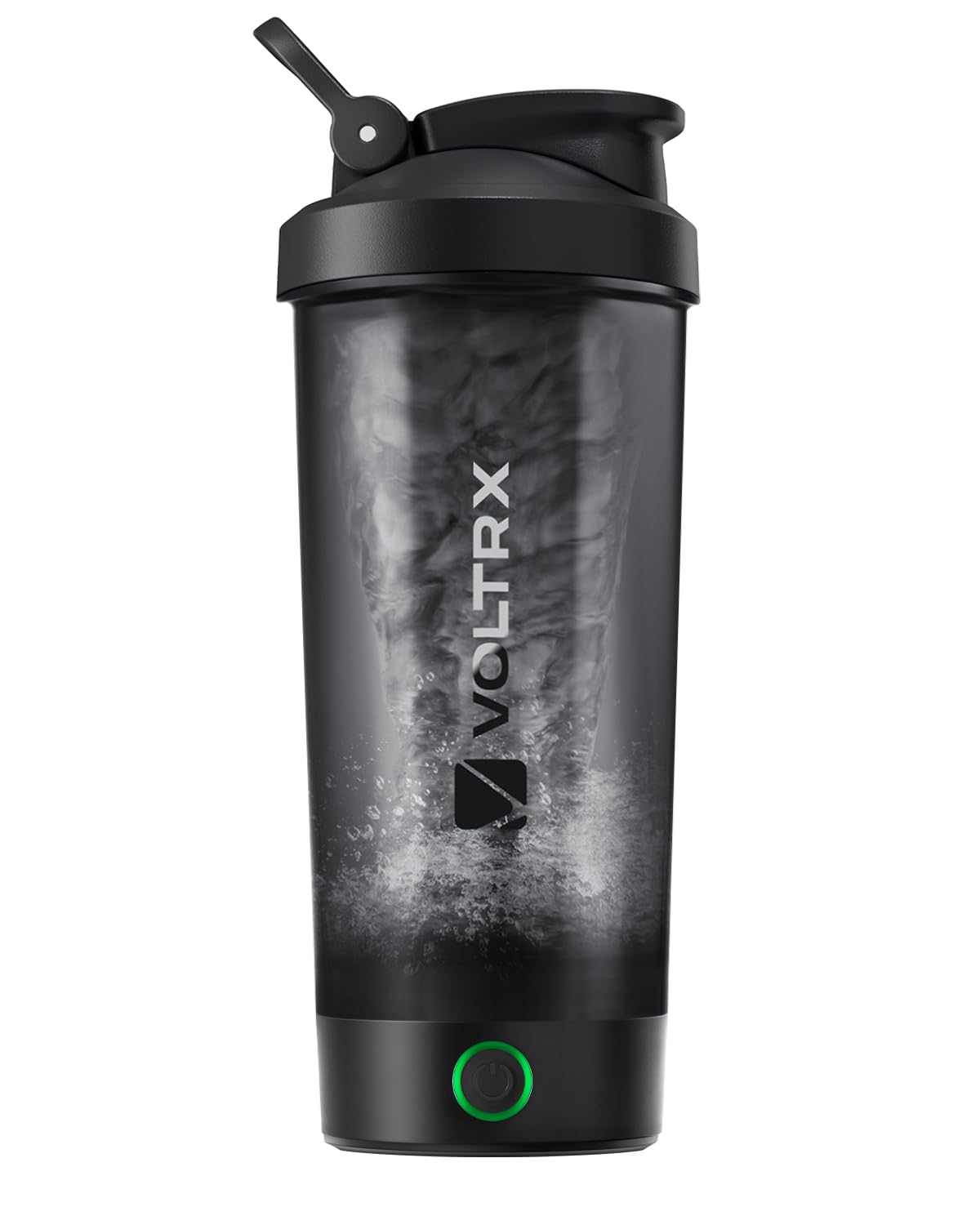 VOLTRX batidora proteína 24oz, motor potente para batidos suaves.