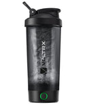 VOLTRX batidora proteína 24oz, motor potente para batidos suaves.