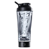 VOLTRX VortexBoost, botella eléctrica 24 oz para batidos sin grumos