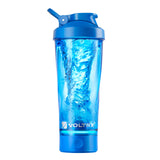 VOLTRX VortexBoost batidora eléctrica 24 oz en acción para batidos suaves