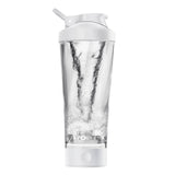 VOLTRX VortexBoost: botella-mezcladora 24oz para batidos suaves y sin grumos.
