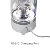VOLTRX VortexBoost capacidad 450 ml para mezclar sin derrames.