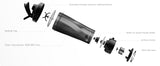 VOLTRX VortexBoost motor silencioso para uso discreto.