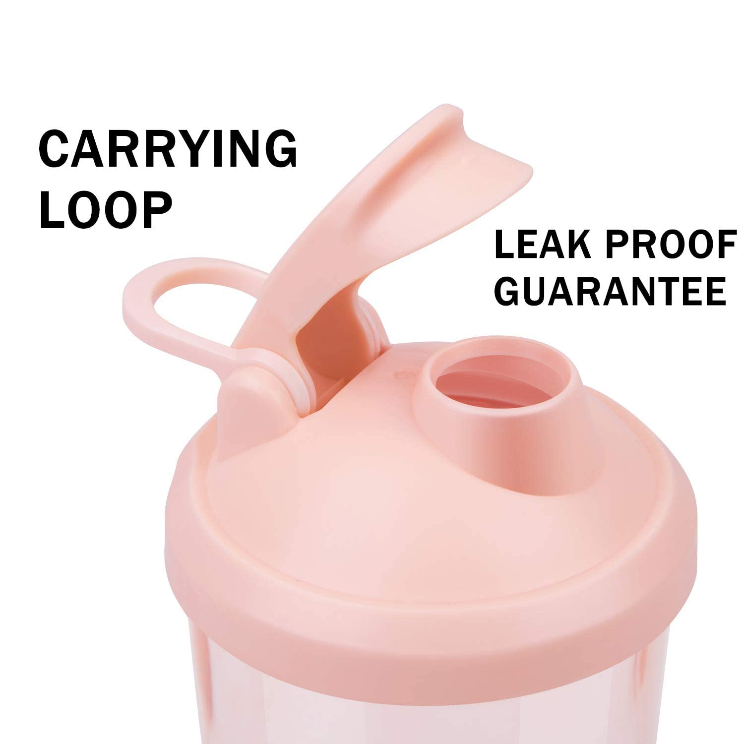 VOLTRX VortexBoost, Tritan sin BPA, seguro para uso diario.
