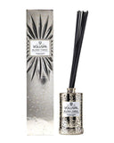 Voluspa Blond Tabac, difusor de varillas, aroma duradero para salones y dormitorios