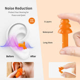 VoMii tapones para dormir suaves, ideal para descansar mejor