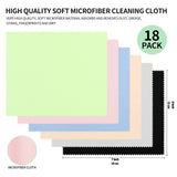 Vonper paño para pantallas de móviles, superficies claras sin residuos.