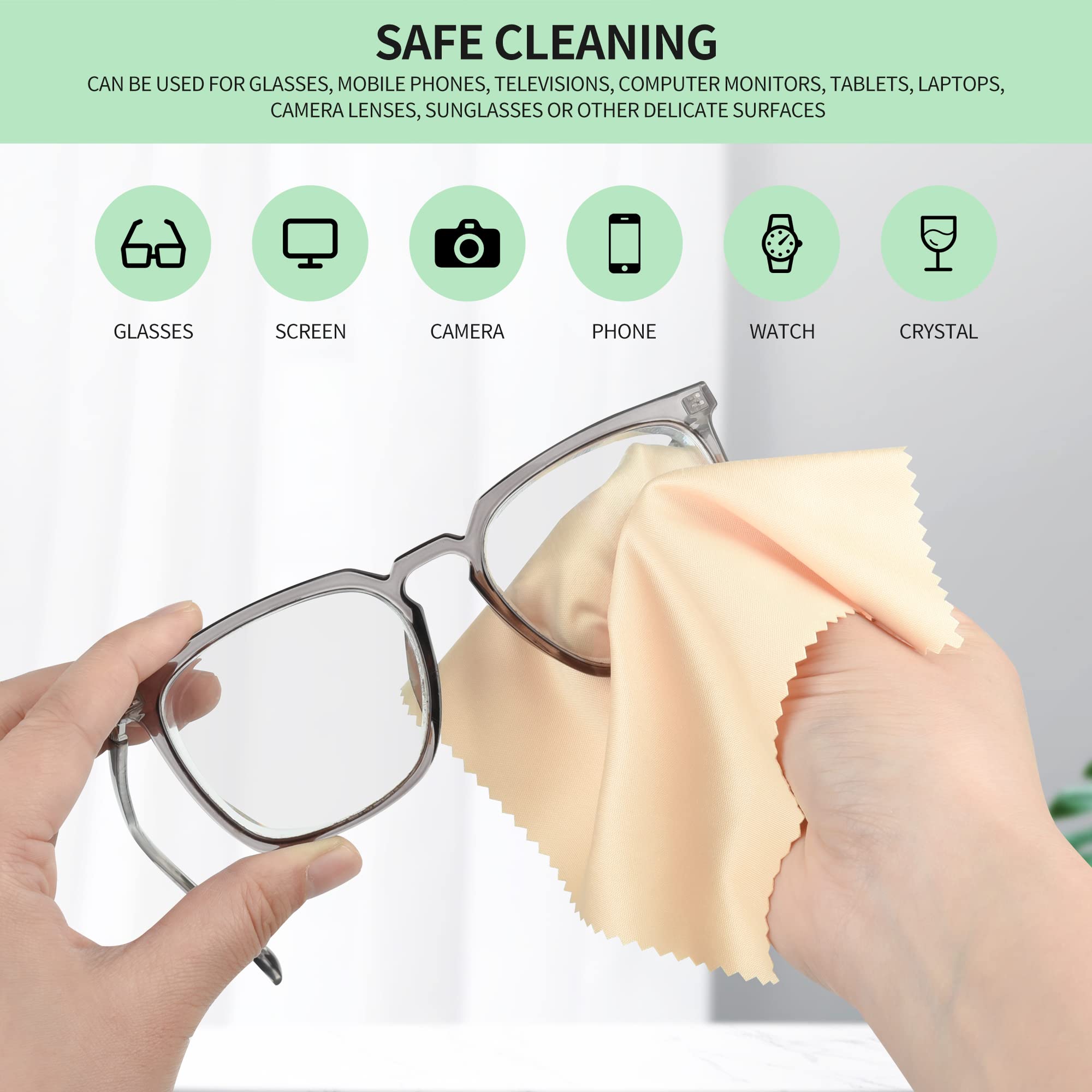 Vonper paño para portátiles y tablets, cuida pantallas delicadas.
