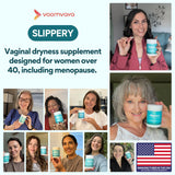 VoomVaya Slippery: cápsulas fáciles de tomar para uso diario
