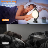 Voraiya iluminación con cinco niveles de brillo para adaptar la intensidad.