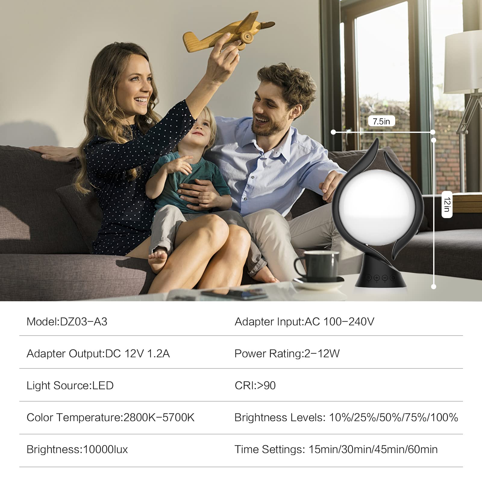 Voraiya memoria de ajustes recuerda la última configuración para la próxima sesión.