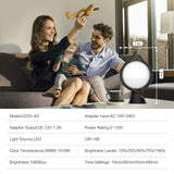 Voraiya memoria de ajustes recuerda la última configuración para la próxima sesión.