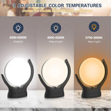 Voraiya temperaturas color 2700-6000K, crea atmósfera adecuada para lectura o trabajo.