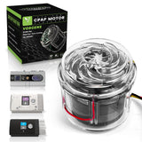 Motor VORGENS compatible con ResMed AirSense 10 para rendimiento estable durante la noche.