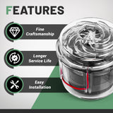 Motor VORGENS CPAP: especificaciones técnicas clave para alto rendimiento.
