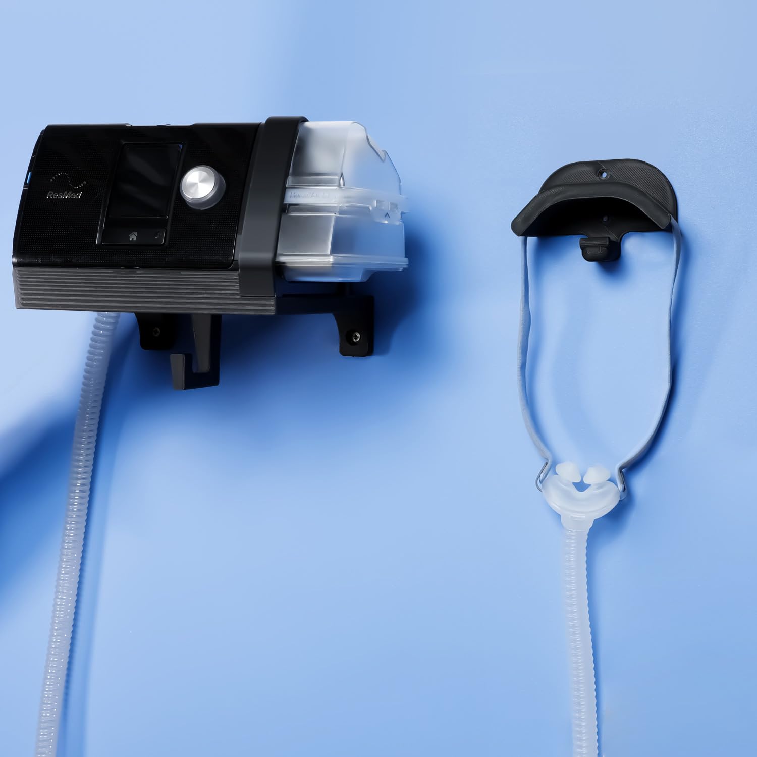 Vornalex montaje pared CPAP AirSense 10 para encaje estable.