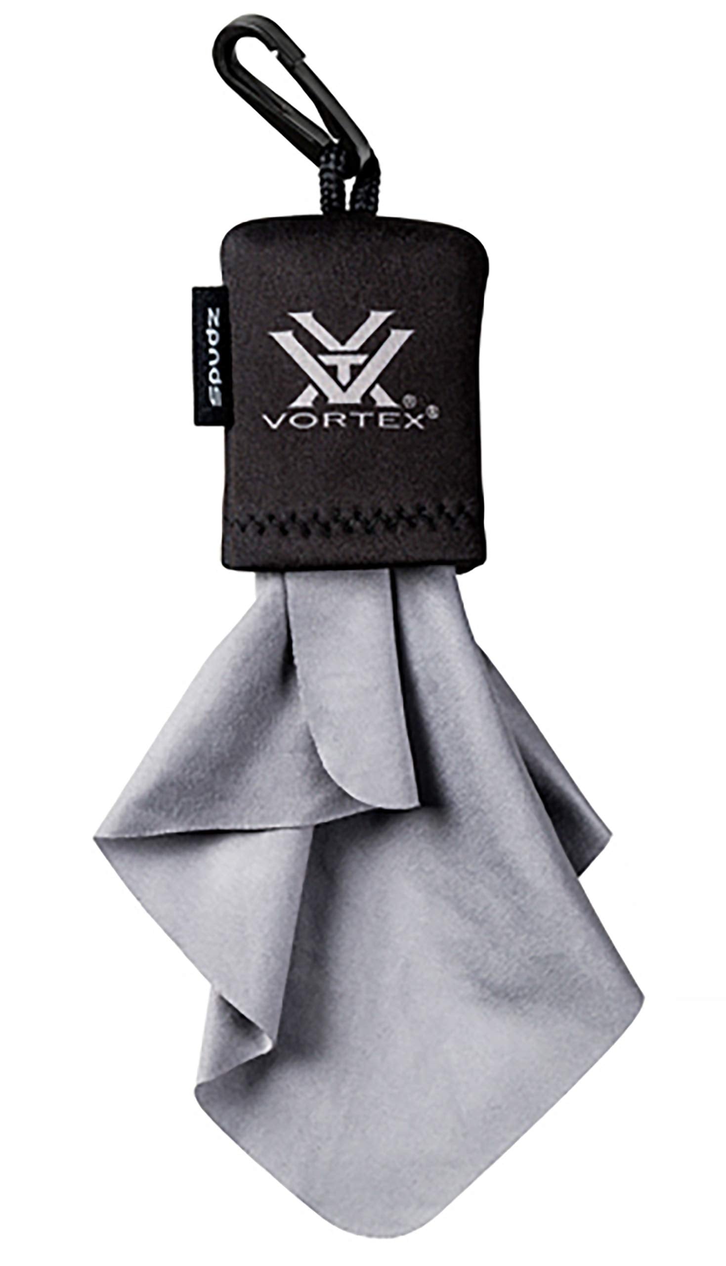 Vortex Spudz, funda de neopreno con sujeción para mantener el paño a mano