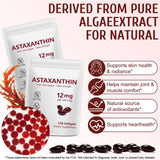 Ingrediente natural Haematococcus y astaxantina de origen natural