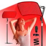 Lámpara Vortro con panel amplio para rostro y cuerpo, cobertura completa para terapia de luz