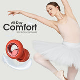 Vosaf tapones confort ultra suave: comodidad durante toda la noche.