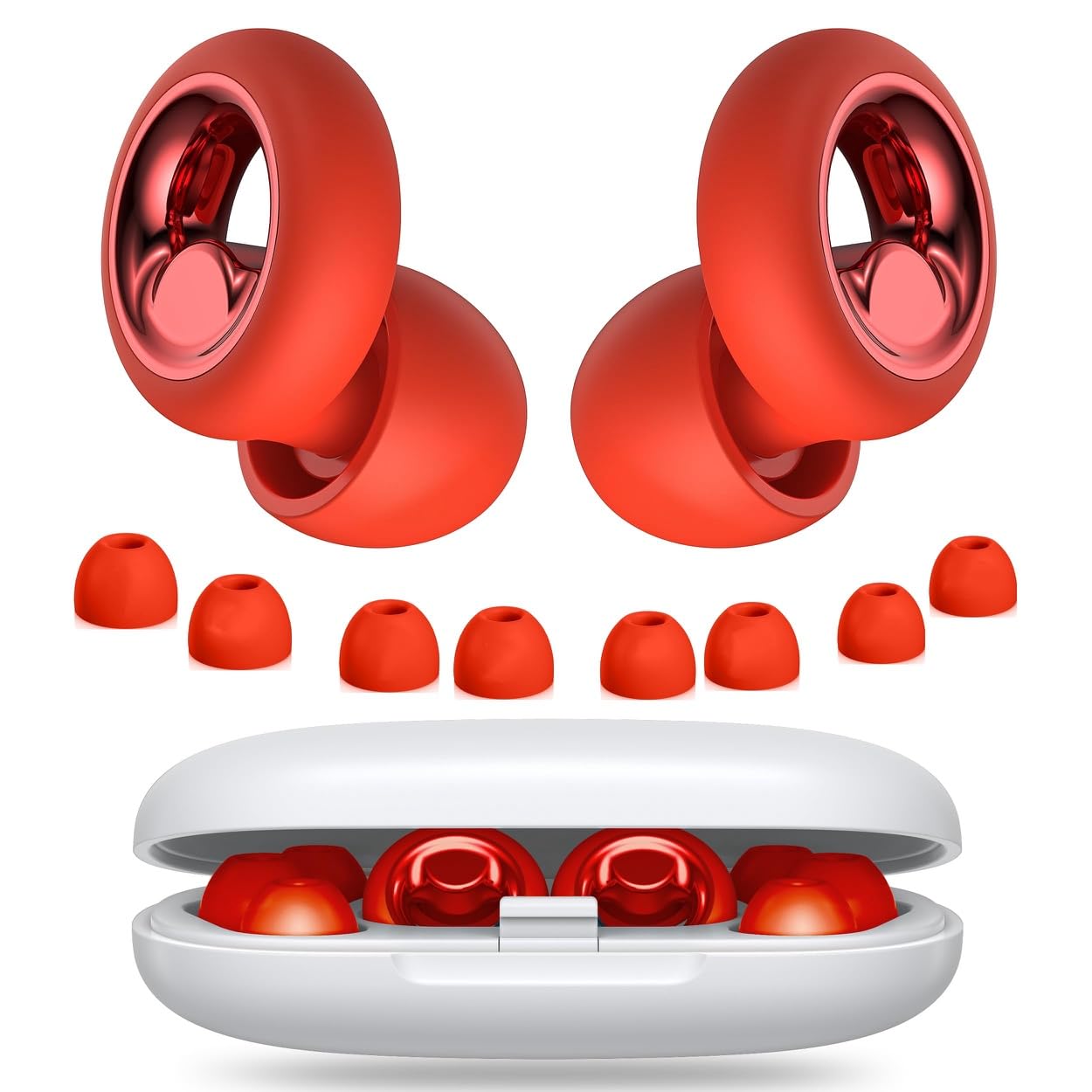 Vosaf tapones dormir 45db: reducción de ruido para descansar mejor.