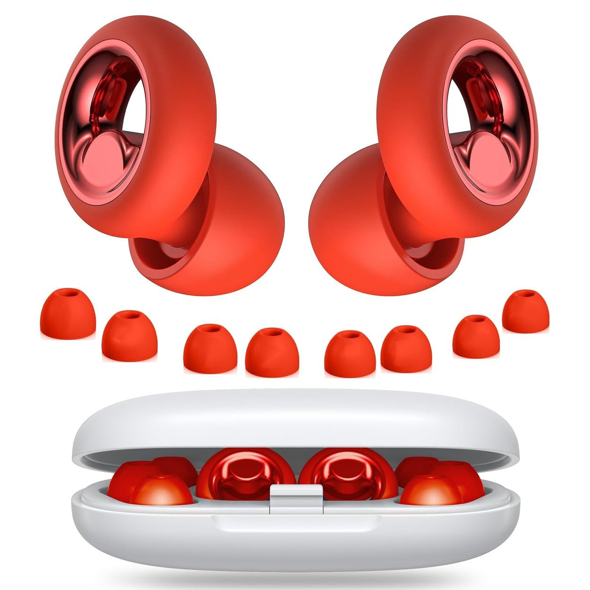 Vosaf tapones dormir 45db: reducción de ruido para descansar mejor.