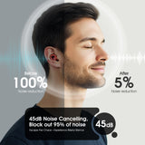 Vosaf tapones oreja concierto, ajuste cómodo para conciertos sin distracciones.